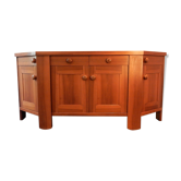 Walnut sideboard by Silvio Coppola for Bernini, Italy 1960's