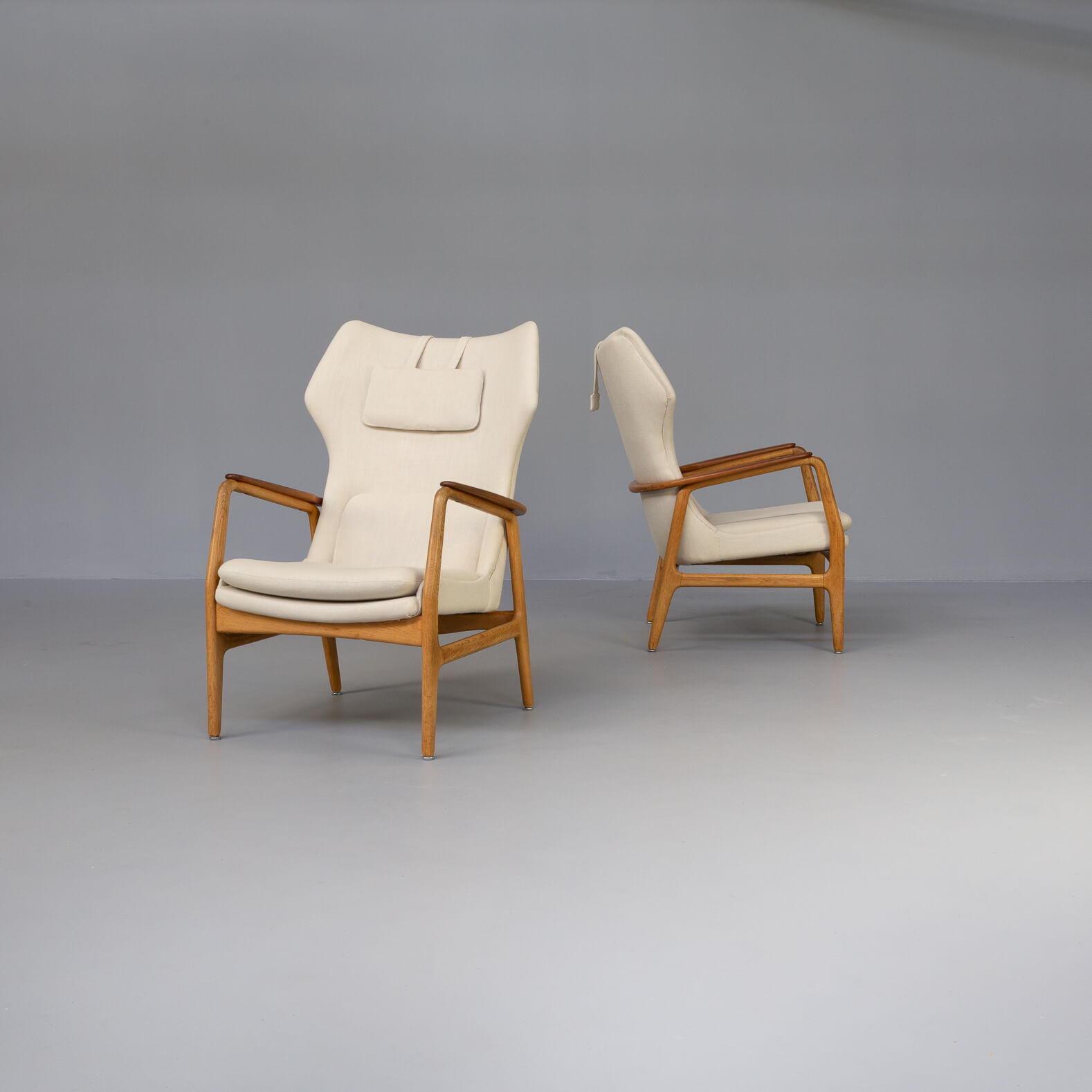 60s Aksel Bender Madsen ‘Karen’ fauteuil for Bovenkamp set/2