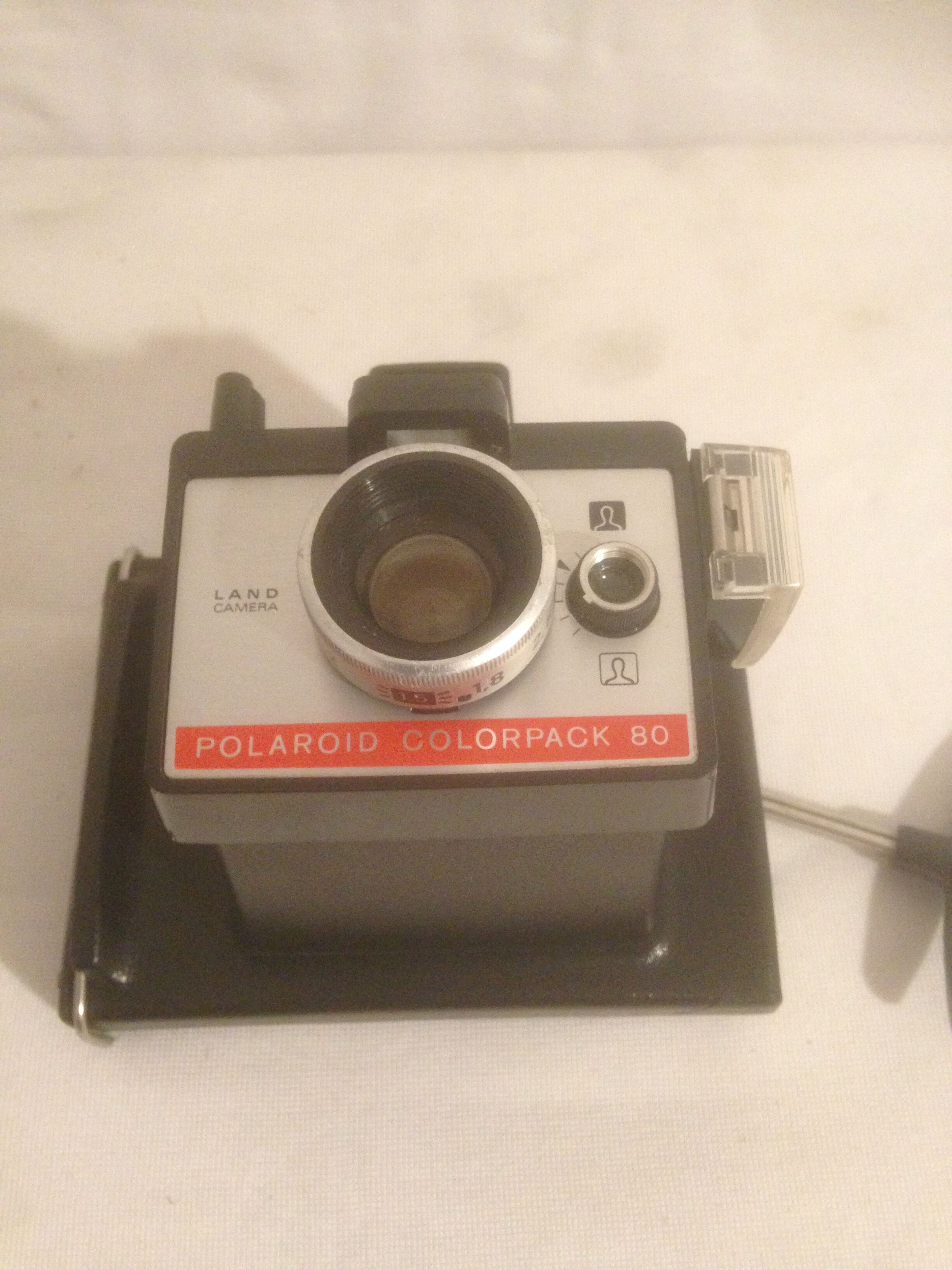 Former Polaroid Zip camera