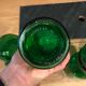 Set of 4 glass jars