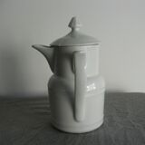 Apilco white porcelain chocolate pot