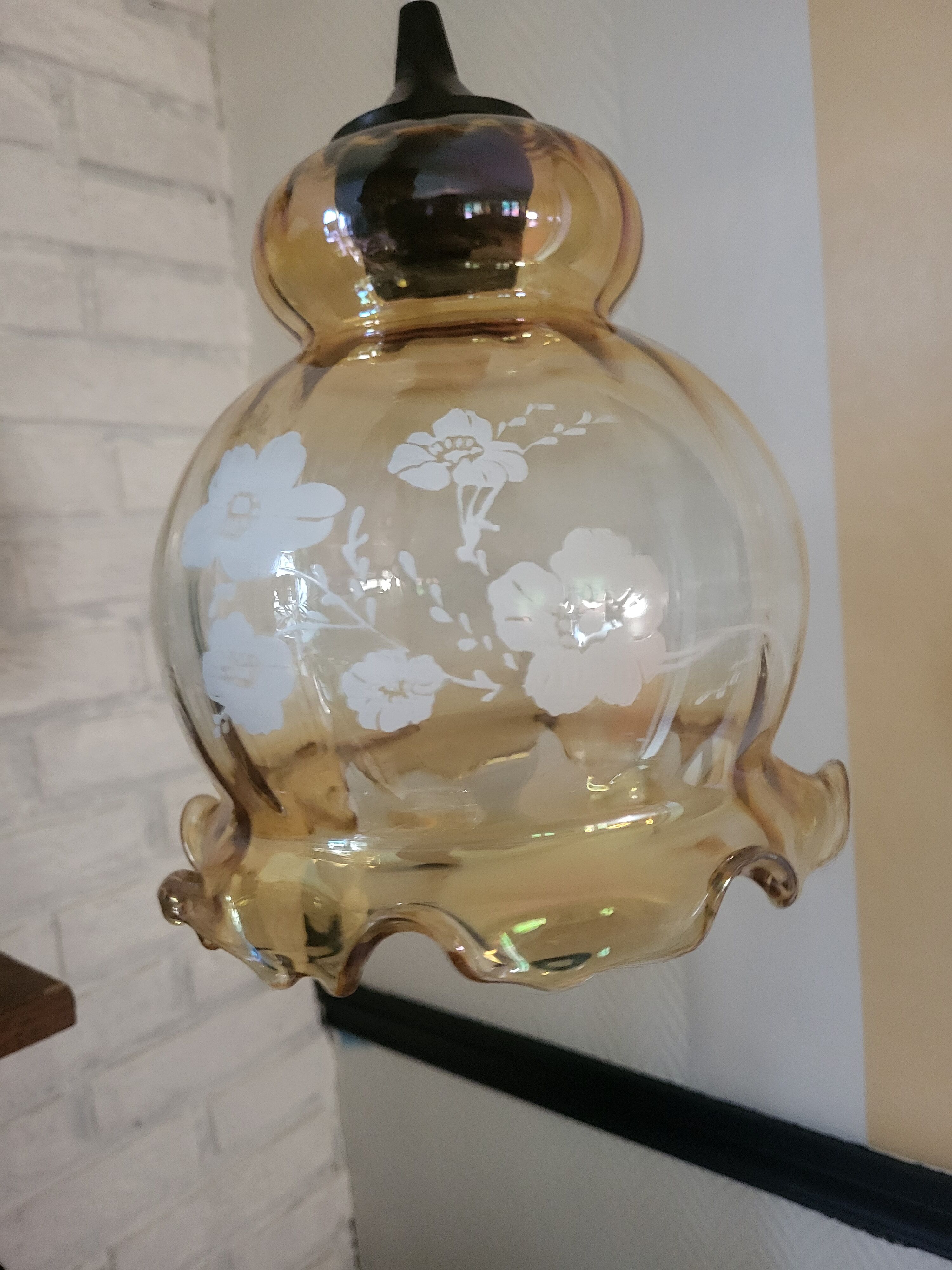 Vintage globe