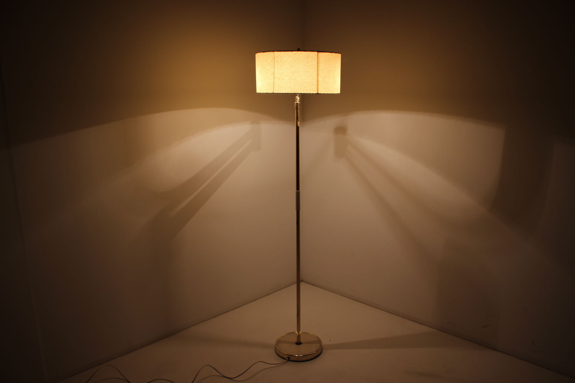 Mid-Century Adjustable Floor Lamp, 1970's