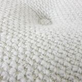 Solid oak antique dining chairs, with hand carved back rests. The chairs have no screws only wooden