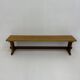 Vintage wooden school bench , 1970’s