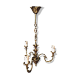 Lustre 3 bronze lights