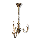 Lustre 3 lumières en bronze
