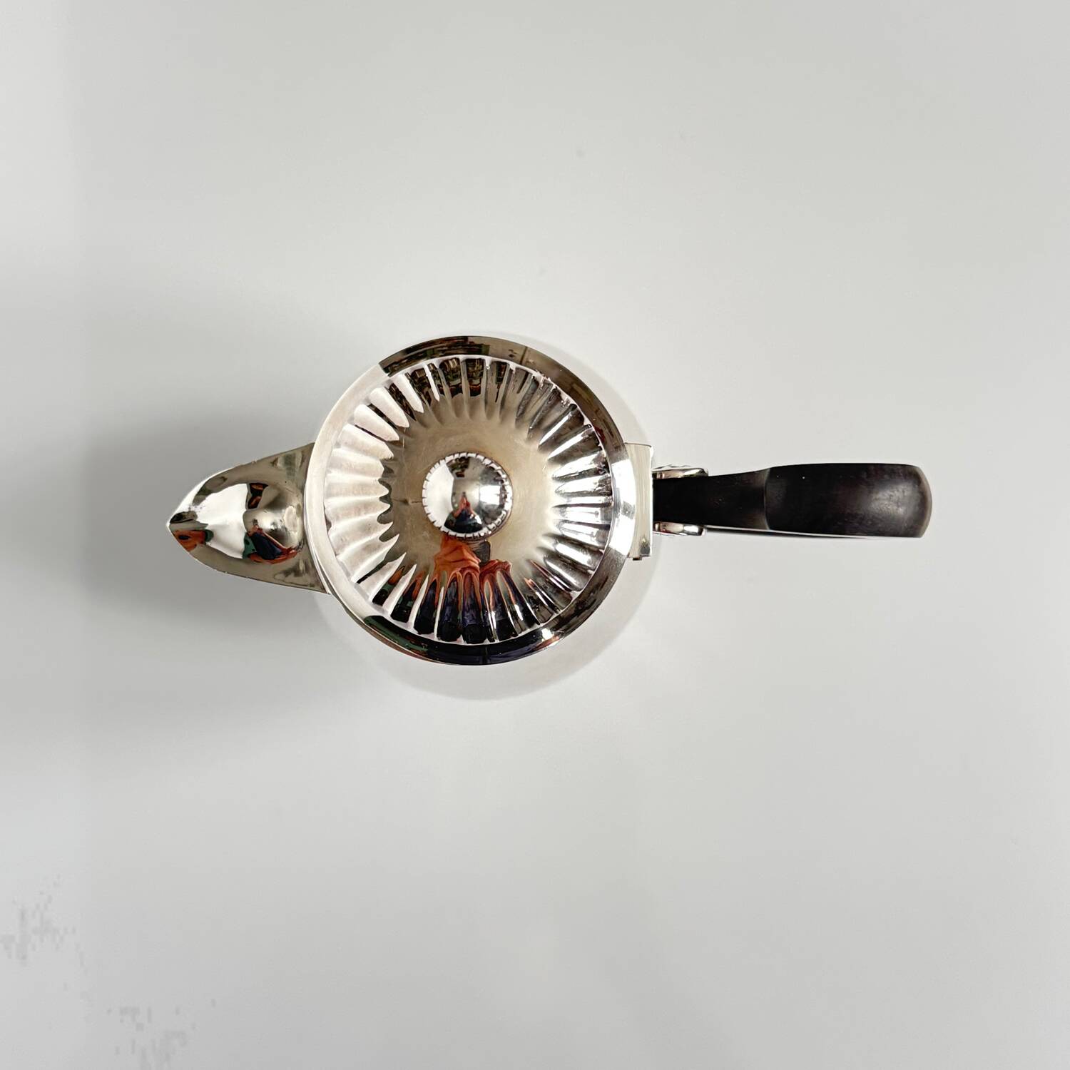 Christofle Gallia silver-plated milk jug and jug, 1920s