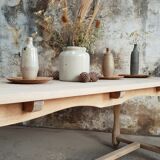 Old farmhouse table