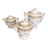 Teapot/Coffee/Sugar Service