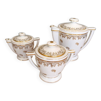 Teapot/Coffee/Sugar Service