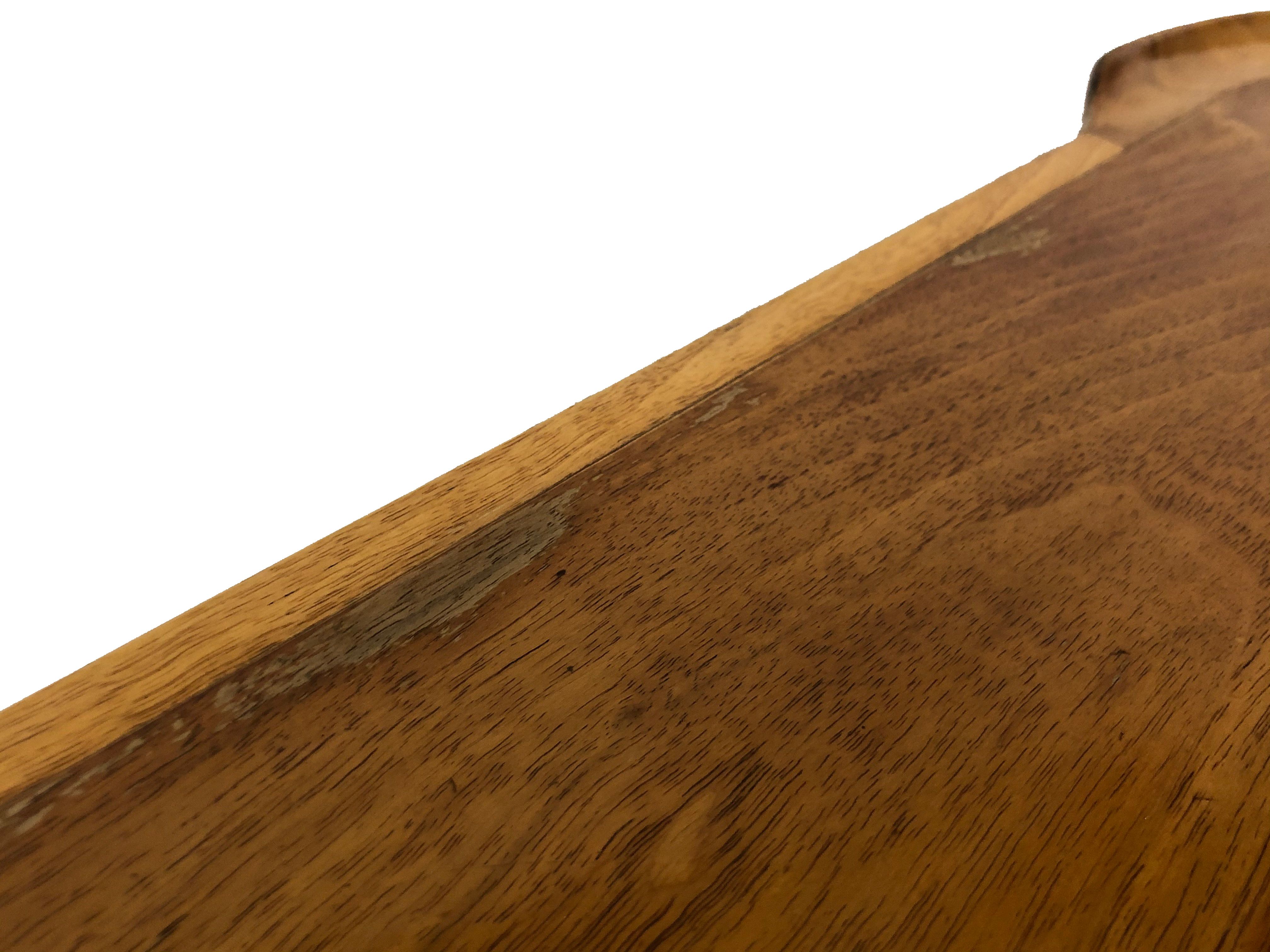 Vintage wooden coffee table, A.A. Patijn for Zijlstra Joure, 1950s
