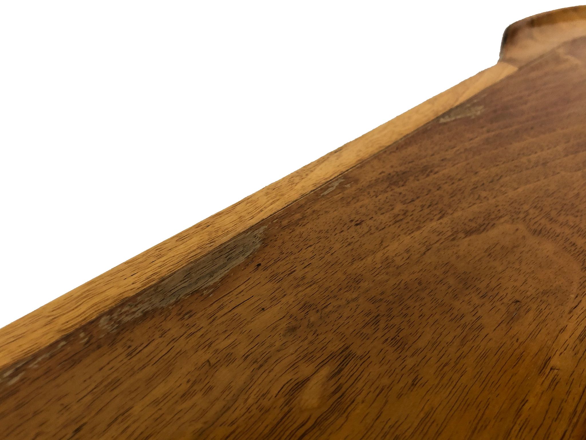 Vintage wooden coffee table, A.A. Patijn for Zijlstra Joure, 1950s
