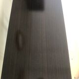 Vintage service table in Formica with wheels