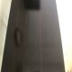 Vintage service table in Formica with wheels