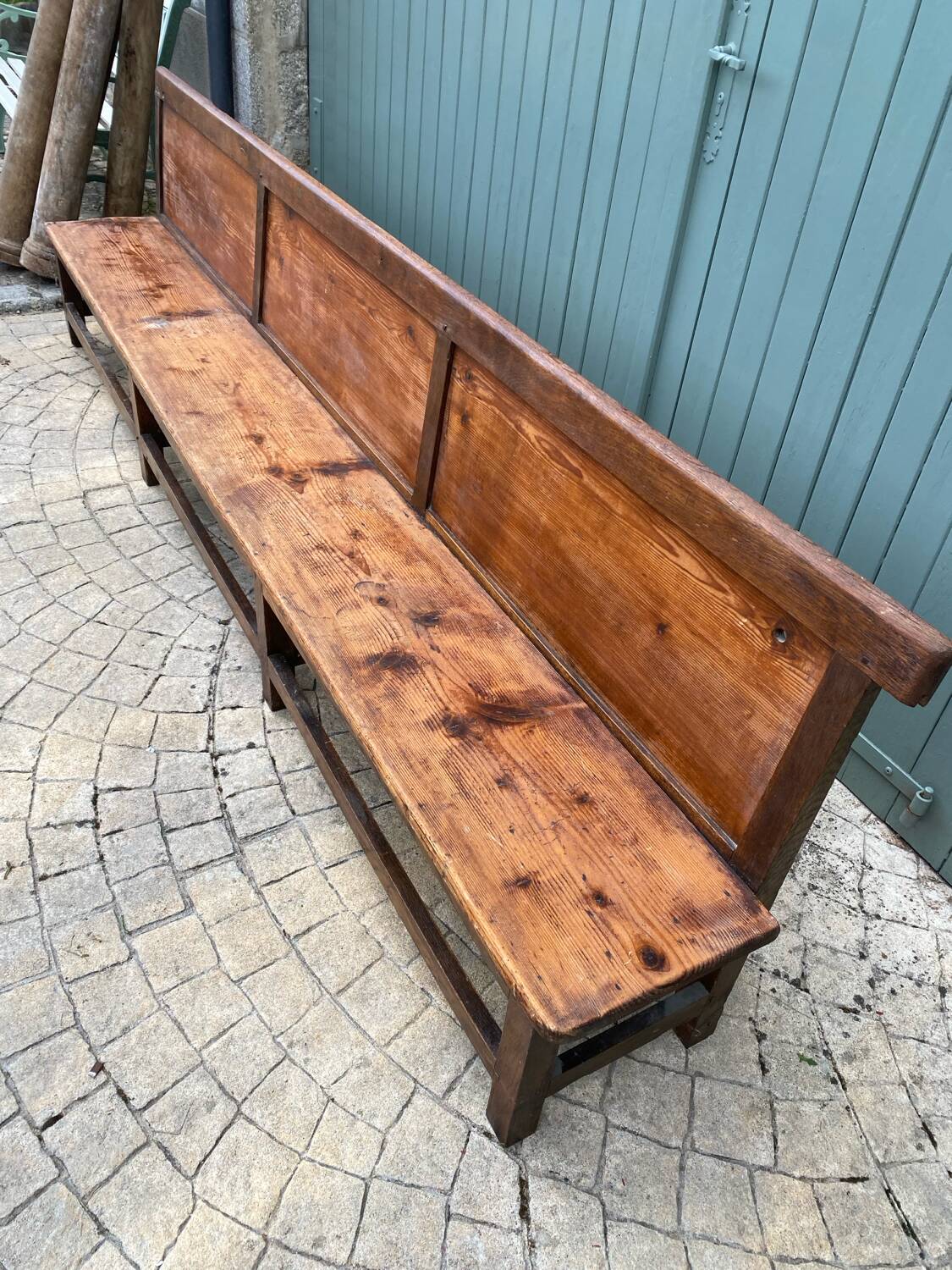 Banc d église
