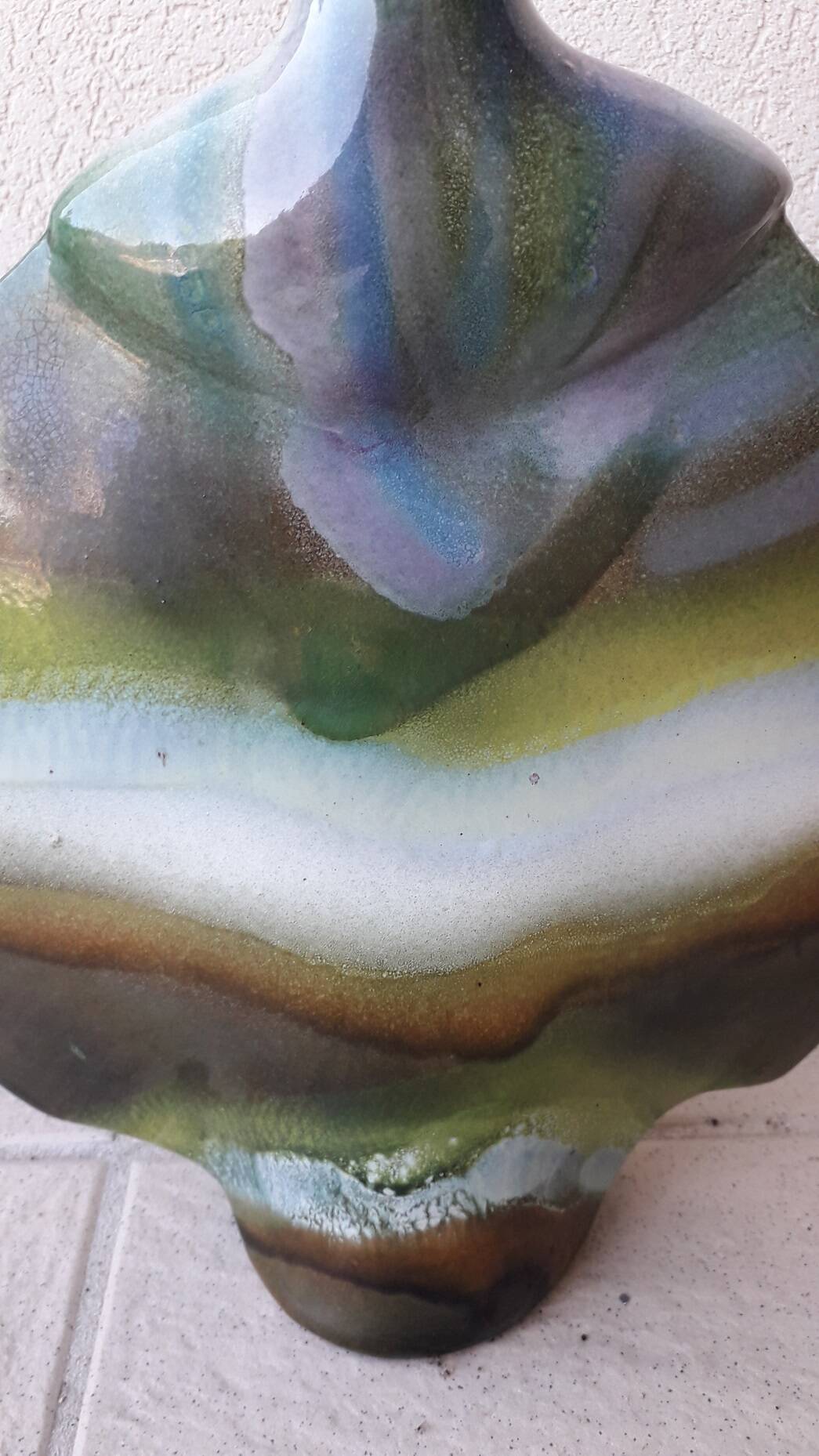 Ceramic lamp base