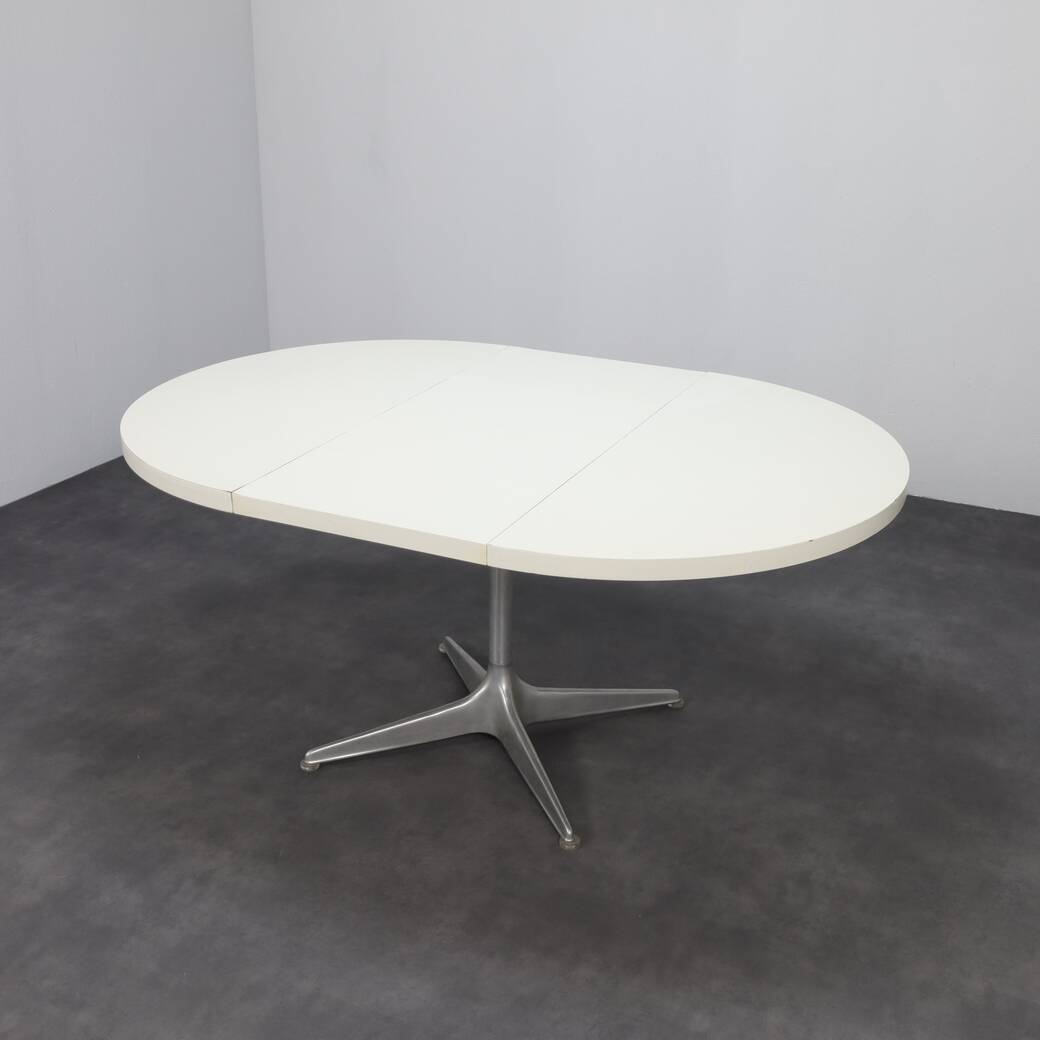 Table à manger extensible Horst Bruning Cor, années 1970