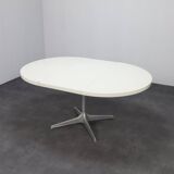 Dining Table Extendable Horst Bruning Cor, 1970s