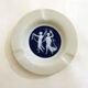 Porcelain ashtray Cameo