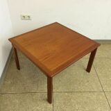 Table d’appoint en teck des années 70