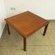 70s teak side table Glostrup Danish Design Denmark Mid Century