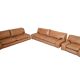 Set "Bengodi" – Design Cini Boeri pour Arflex Italia (2 Canapés + Fauteuil)