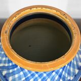 Porcelain scroll vase, early twentieth