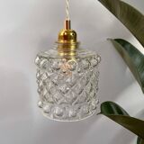 Bubble glass pendant light - Béa model