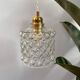 Bubble glass pendant light - Béa model