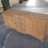 Solid oak row from the 50s