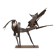 Iron horse sculpture by Raphael Saintenoy, Europe 1960s
