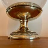 Vintage opaline table lamp