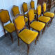 8 chaises de style Louis XV
