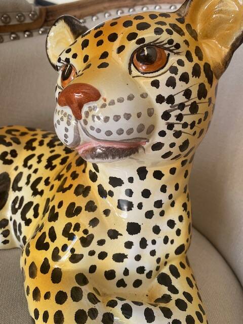 Beautiful Ceramic Leopard