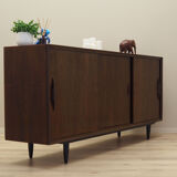 Walnut sideboard, Danish design, 1970s, production: Denmark