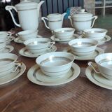 Service a café/thé porcelaine Raynaud