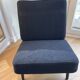 Fauteuil lounge Noir Domus Alf Svensson