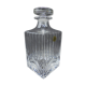 Crystal whisky carafe