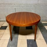 Vintage teak extendable table