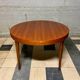 Vintage teak extendable table