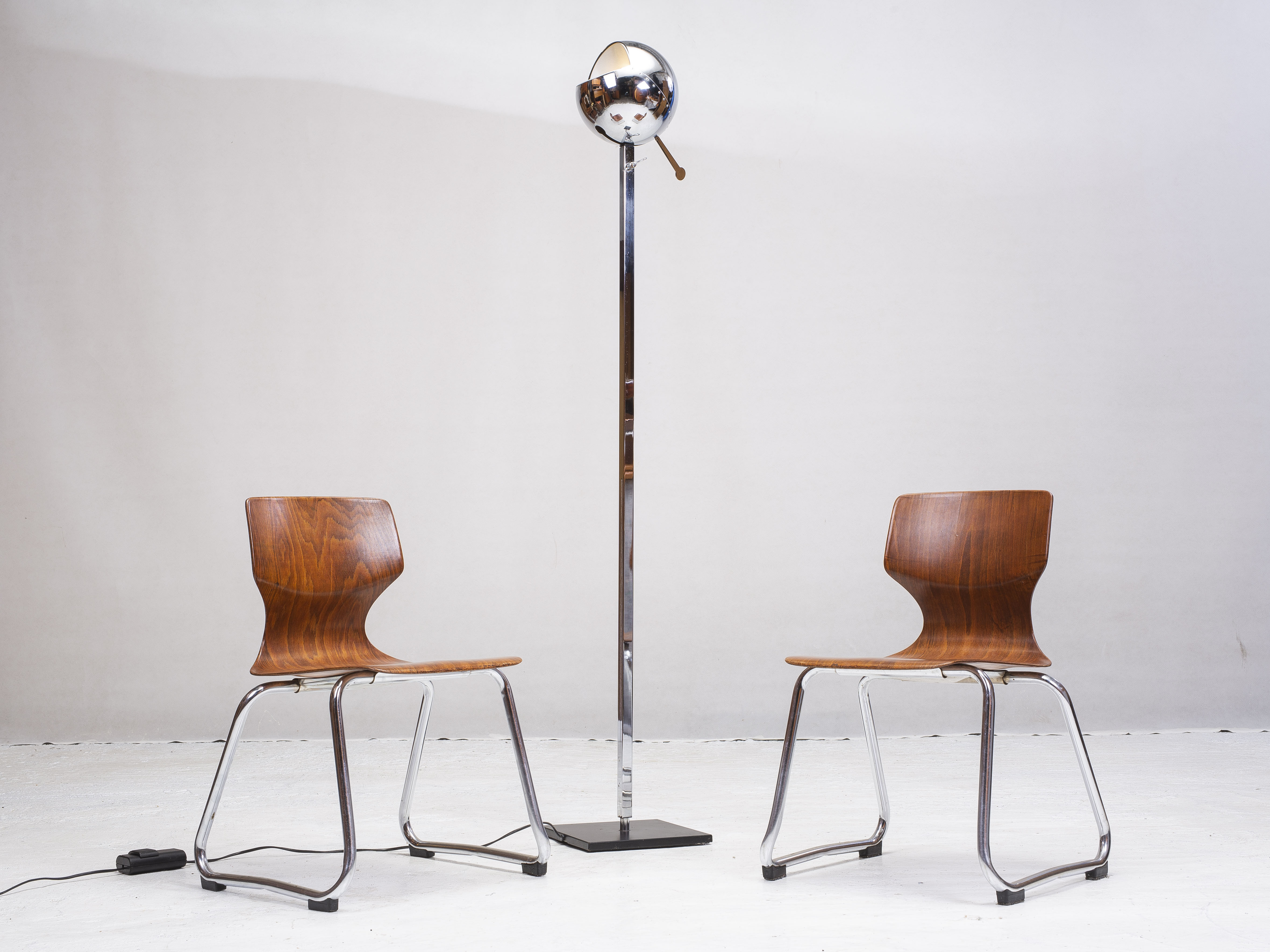 Childrens Chairs by Adam Stegner for Flötotto, 1970s, Set of 2