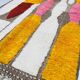 Unique handmade artisan rug 250cm x 150cm