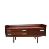 Enfilade tv en teck des années 60-70