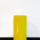 Vase-portaombrelli en Céramique Jaune de Gabbianelli, Italie, 1970s