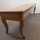 Oak farmhouse table