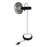 Lampe de chevet ou de bureau, blanche, vintage Fabbian