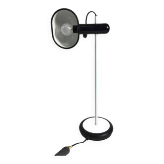 Bedside lamp or desk, white, vintage Fabbian