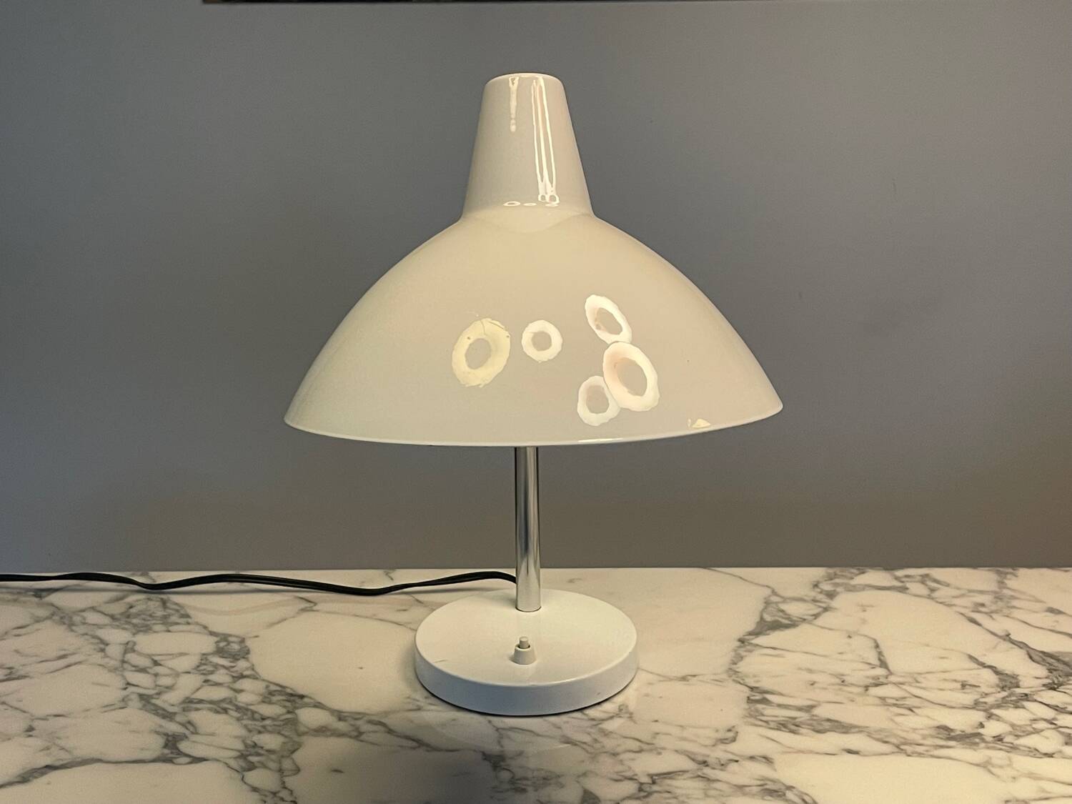 Regent articulated desk lamp, 1980