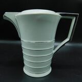 Cafeteria, creamer and sugar, puls, celadon & silver